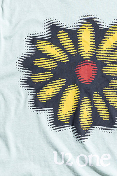 Overdrive Κοντομάνικο μπλουζάκι U2 One Regular Fit Mint