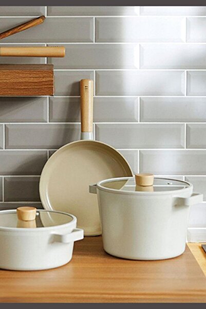 NEOFLAM Fika 5 Prç Döküm Tencere Seti