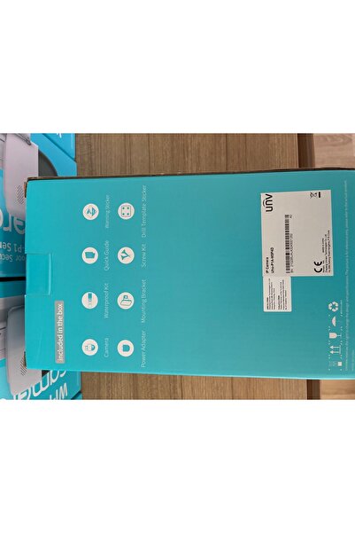 Uniview UHO P1A M3F4D 3MP IP Kamera Hareketli Kamera