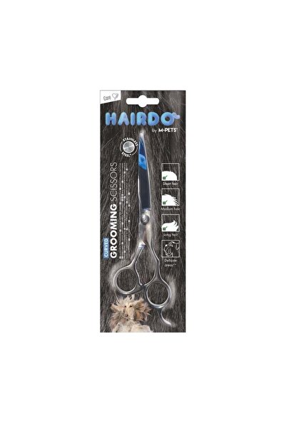 M-PETS HAIRDO KÖPEKLER İÇİN CAVİSLİ TÜY MAKASI