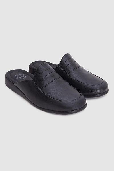 D'S Damat Ds Damat Black Ανδρικό Παντόφλες Προίκας Μπατάρ για Περιστάσεις Ξενώνα