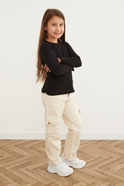 Fulla Moda Κοριτσίστικο κορμάκι - Crew Neck