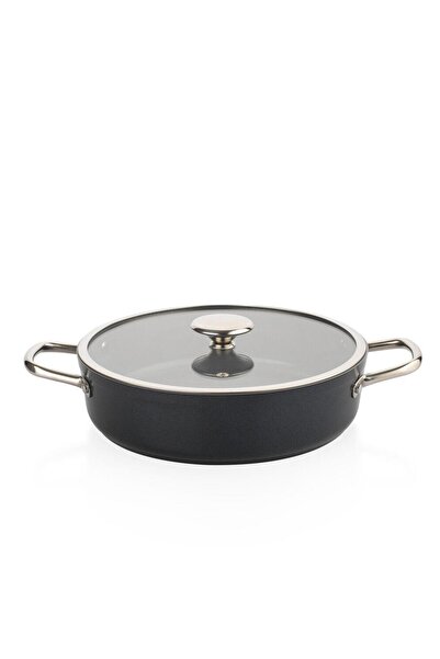 Schafer Gravita Ceramic Cookware Set 7 Pieces-Black