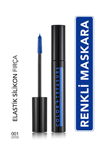 Flormar Color Treasure Saphier Lacivert Mascara