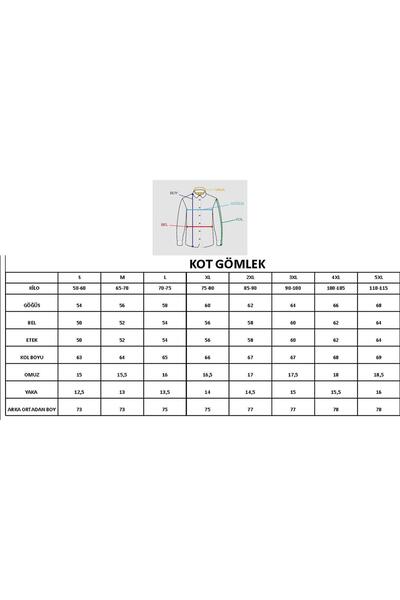 YXC Slim Fit Ανδρικό τζιν πουκάμισο Slim Fit