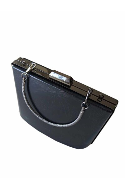 angel çanta aksesuar Angel Çanta Aksesuar Abiye Çanta Kalıbı Tutma Saplı Füme...