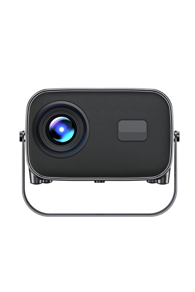 jhy V8 Taşınabilir Android 12  2.69 inç 4K HD 720P Akıllı Projektör 2025