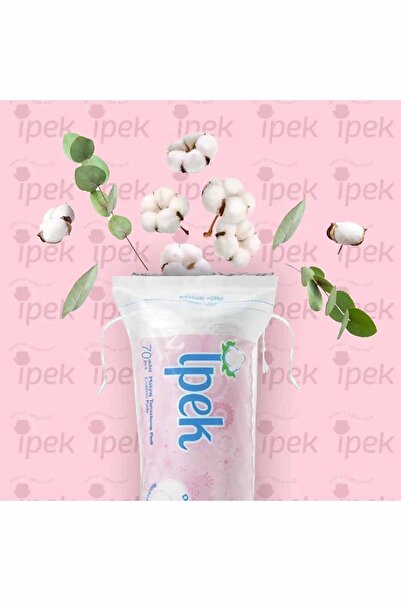 İpek 70'li Makyaj Pamuğu x4