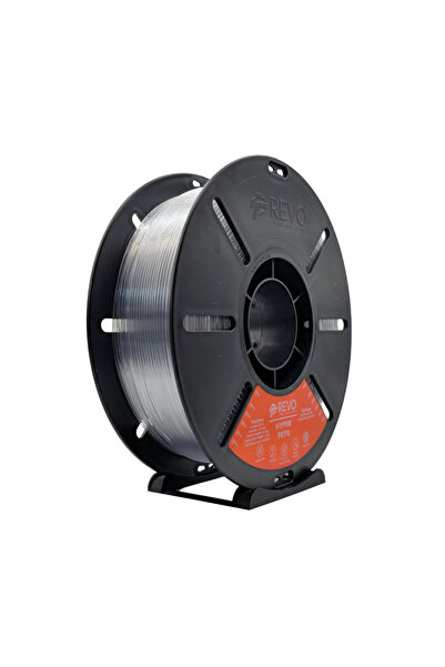 REVO FİLAMENT Revo Hyper PETG Şeffaf 1.75mm (1kg)