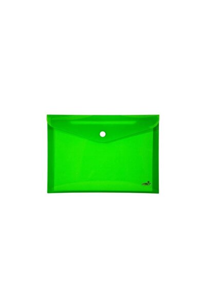 Umix Φάκελος με κουμπωτό κλείσιμο A4 Neon Green U1221n-y (1 Τεμάχιο)