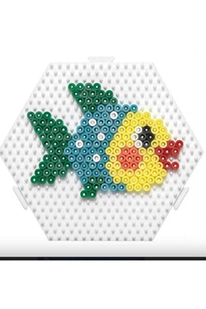Hama Midi Bead Plate -Large Hexagon