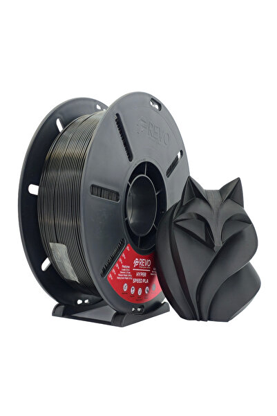 REVO FİLAMENT Revo Hyper Speed Pla Siyah 1.75mm (1kg)