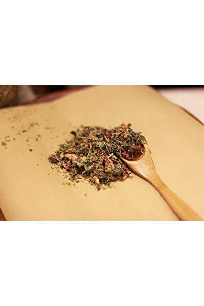 Haven Herbs & Blends Cool 50 gr | Ahududu Yaprağı - Skullcap - Papatya - Hibisküs - Vanilya - Gül | Bitki Çayı