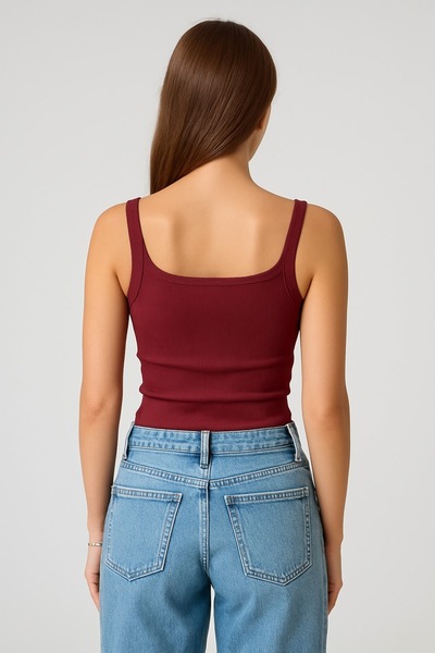 glanour Thin Strap Corded Athlete