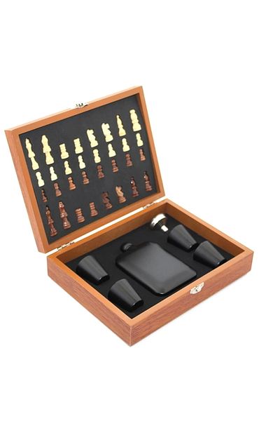 SepetBudur Alk2682 chess set with wooden box