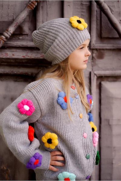 Hilal Akıncı Kids Chamomile Suit
