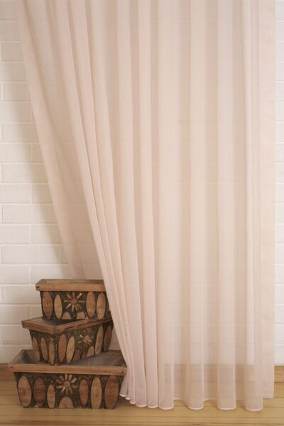 MASSARELLI Pamuk Dokulu Tül Pudra 1-3 Sık Pile