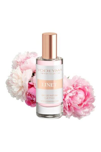 Yodeyma Apa de parfum Linet pentru femei, 15 ml