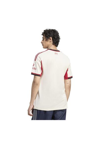 adidas Jv6487-E Lfc Liverpool Fc 25-26 Away Men's Jersey White