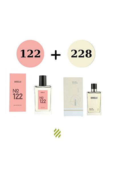 Bargello BGY Kadın Parfüm Seti 122 Oriental 228 Oriental 50 ml Edp