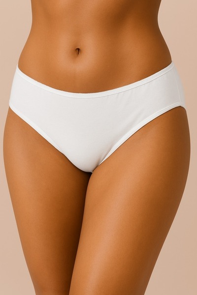 Marka Algodon Women's Panties 3 Pack – Black, White, Pink |   Soft Cotton, Ca...