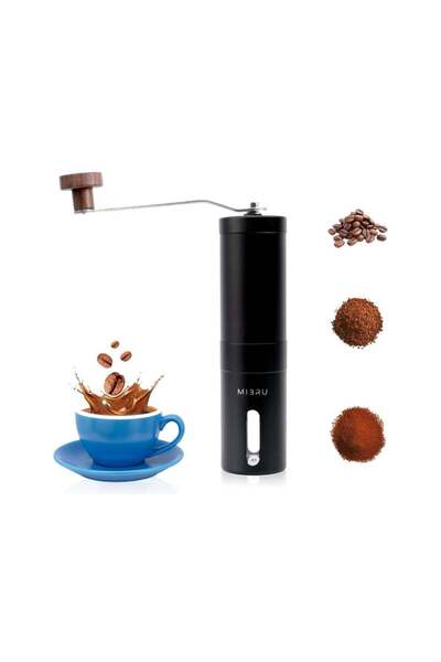 MIBRU V60 Specialty Coffee Brewing Kit 8 Pieces Pack with Bag