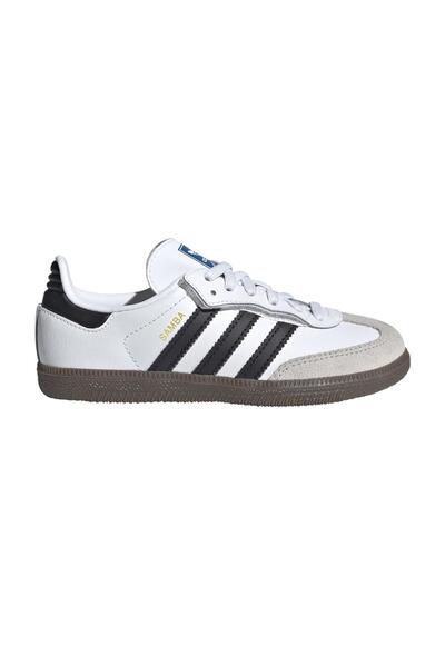 adidas Jq6391-C Samba Og Cf Hand C &amp; Children's Sports Shoes White