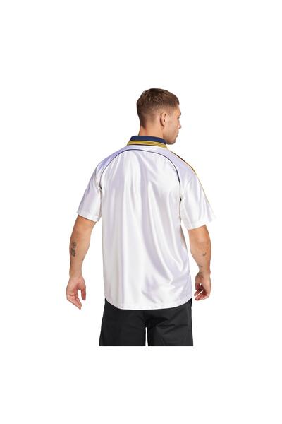 adidas Jj3801-E Real Madrid 99-00 Home Men's Jersey White