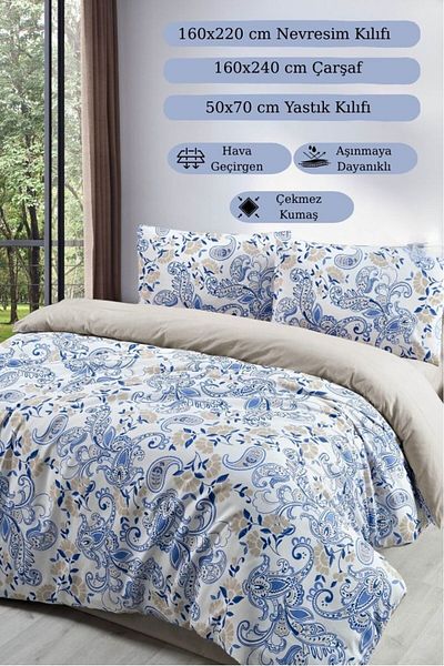 Acacia Set cuvertură de pilota unică Hürrem 3 piese