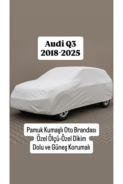 içel çadır خيمة سيارة من القطن السميك متوافقة مع Audi Q3 2018-2025 مقاس مخصص