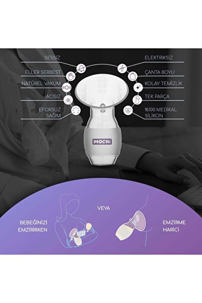 Mochi Göğüs Pompası 120 ml.