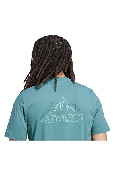 adidas Γραφικό μπλουζάκι Terrex