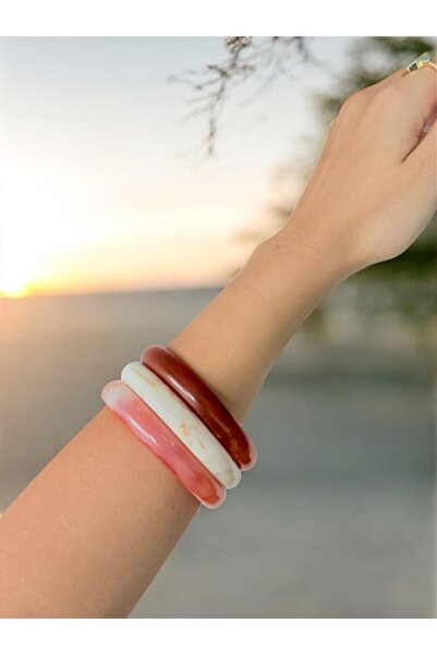 SNITCH GLOW 3lü Reçine Kemik Renkli Bileklik Yuvarlar Model