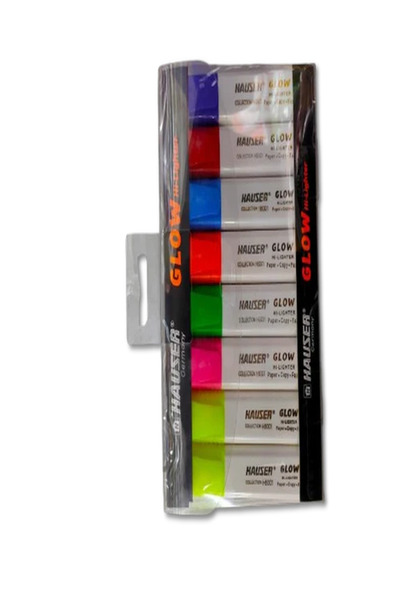 Hauser GLOW HI LIGHTER 8PCS