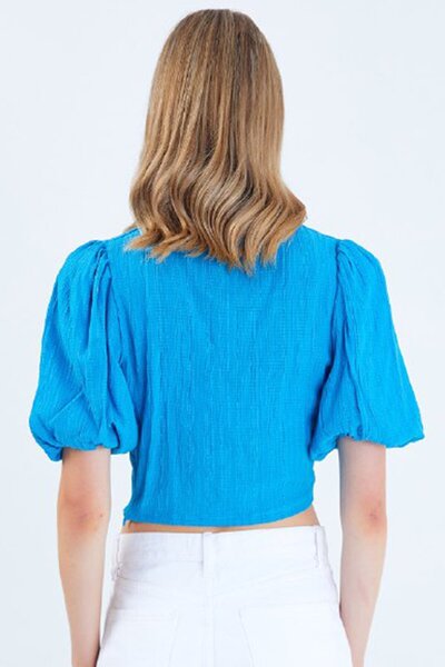 VAGGON Linen Blouse