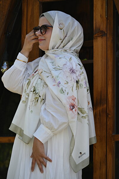 Desenay Scarfs شال Desenay Mira لحديقة الزهور