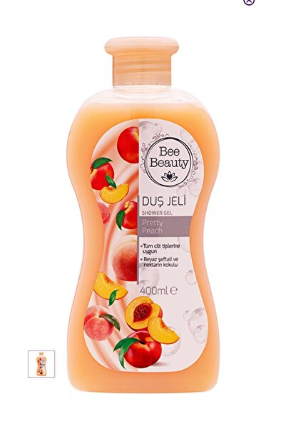 Bee Beauty Duş Jeli Pretty Peach 400 ml