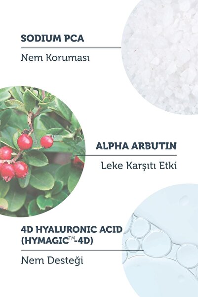 The Purest Solutions Leke Karşıtı Arbutin Cilt Bakım Serumu 30 Ml (arbutin %2 + Hyaluronic Acid)