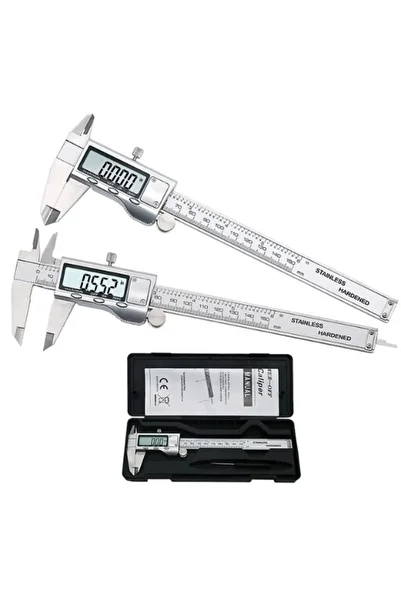online shopping dsg store 150mm Digital Caliper Stainless Steel Precision Durable