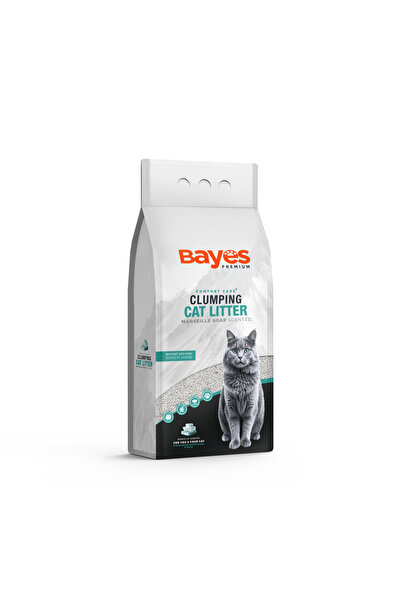 Bayes Marsilya Sabunu Kokulu Bentonit Kedi Kumu 5 Lt