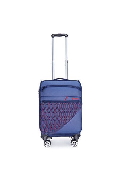 Wexta Valiz Kabin Boy Wx-3001 Model Vita Serisi KABİN / KÜÇÜK Boy Siyah Kumaş Valiz