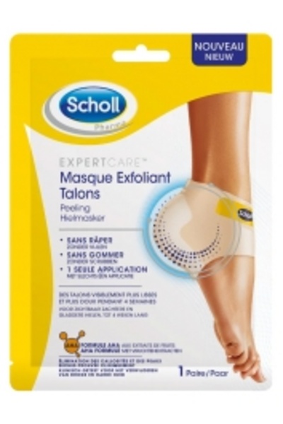 Scholl Expert Care Exfoliating Heel Mask 1 Pair