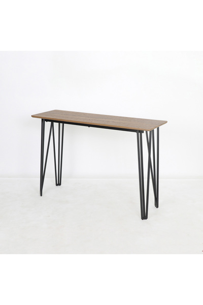 DEC13 Reception console with a luxurious and modern design