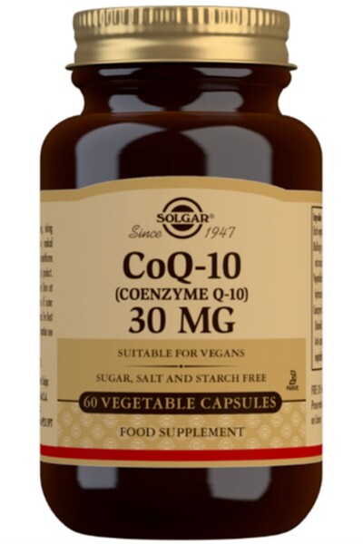 Solgar Coenzyme Q-10 30 Mg 60 Capsules