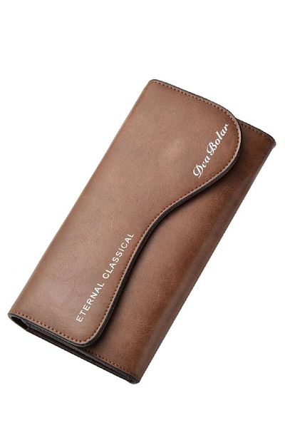 Deabolar Men's Long Wallet