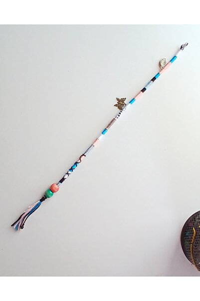 tutu tasarım alaçatı Hair Rope Hair Wrap Colorful Hair Accessory