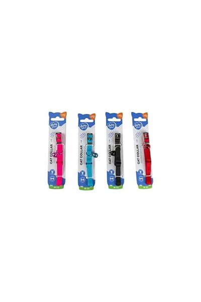 Duvo Plus طوق قطط Duvo+ Uni 2 نايلون بألوان مختلطة 20-30 سم / 10 مم