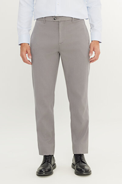 ALTINYILDIZ CLASSICS Altınyıldız ACE001252190 Gri Erkek Normal Bel Normal Paç...