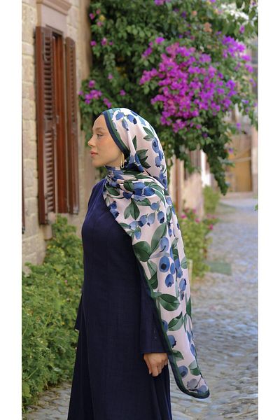 Şalland Salland Cunda Series Shawl