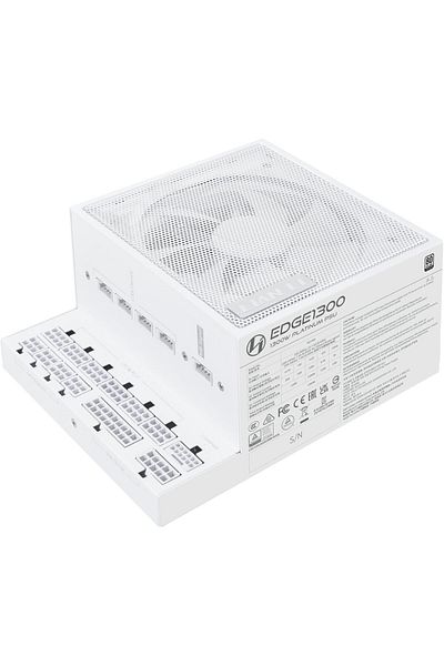 Lian Li Fully Modular Low-Noise Power Supply 1300W from Lian Li Edge - Compatible with ATX 3.1 and PCIe 5.1